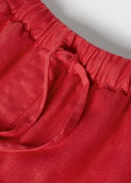 Linen Elasticated Short