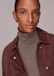 Bohdi Western Suede Biker
