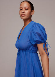 Lilian Gathered Beach Cover Up