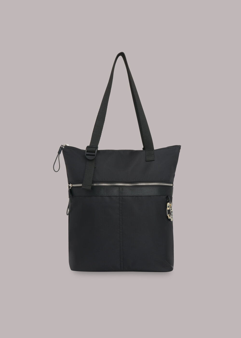 Rona Nylon Tote Bag