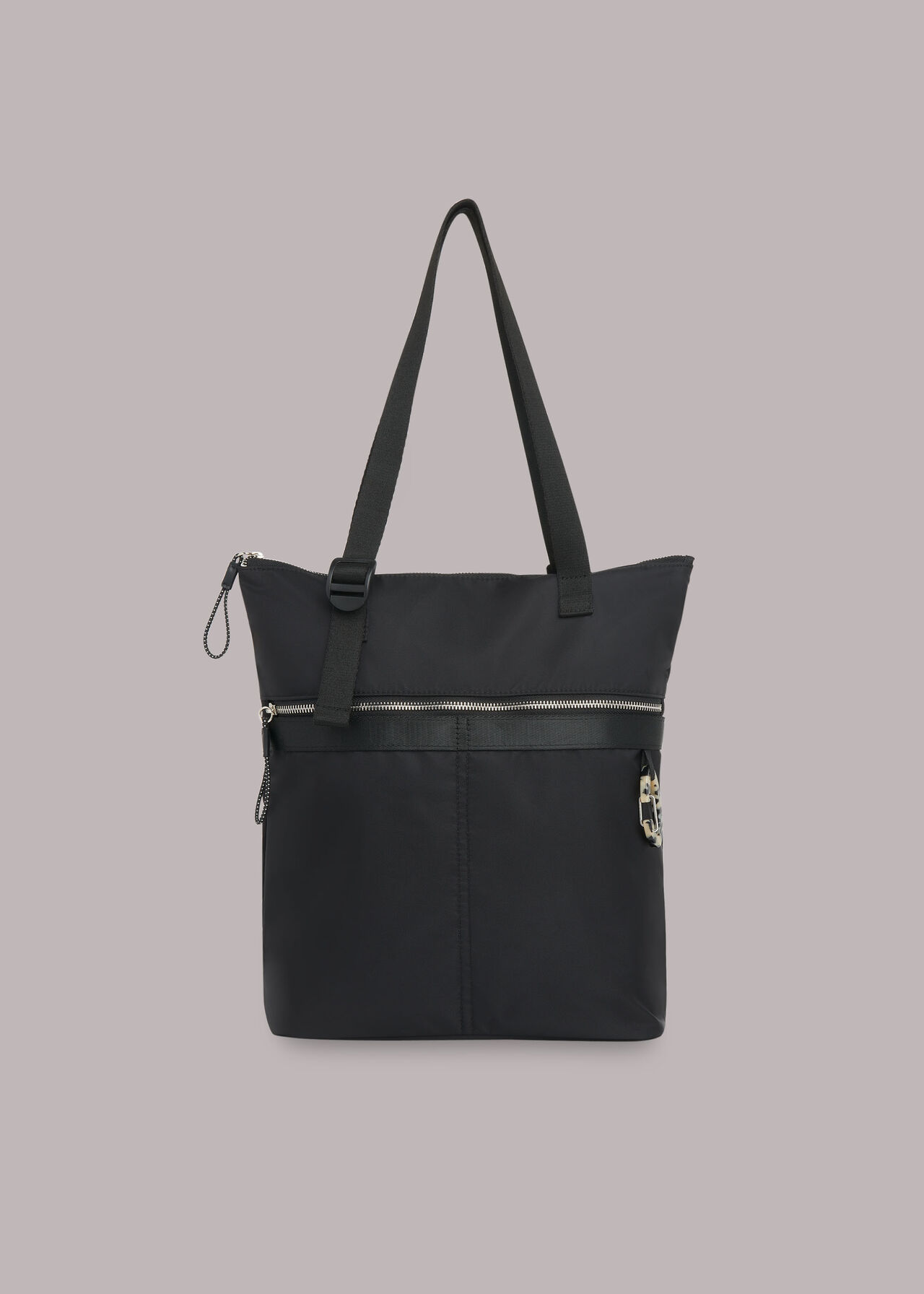 Rona Nylon Tote Bag