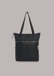 Rona Nylon Tote Bag