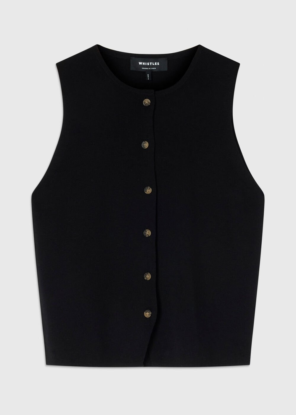 Lucy Button Front Knit Tank