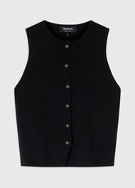 Lucy Button Front Knit Tank