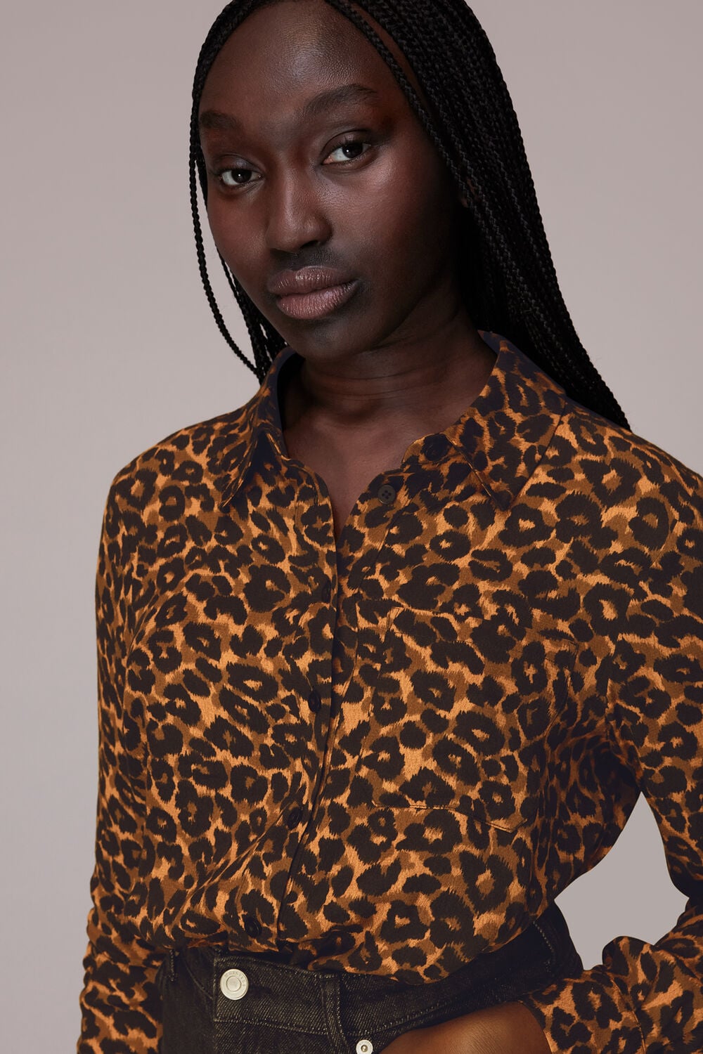 Classic Leopard Print Shirt