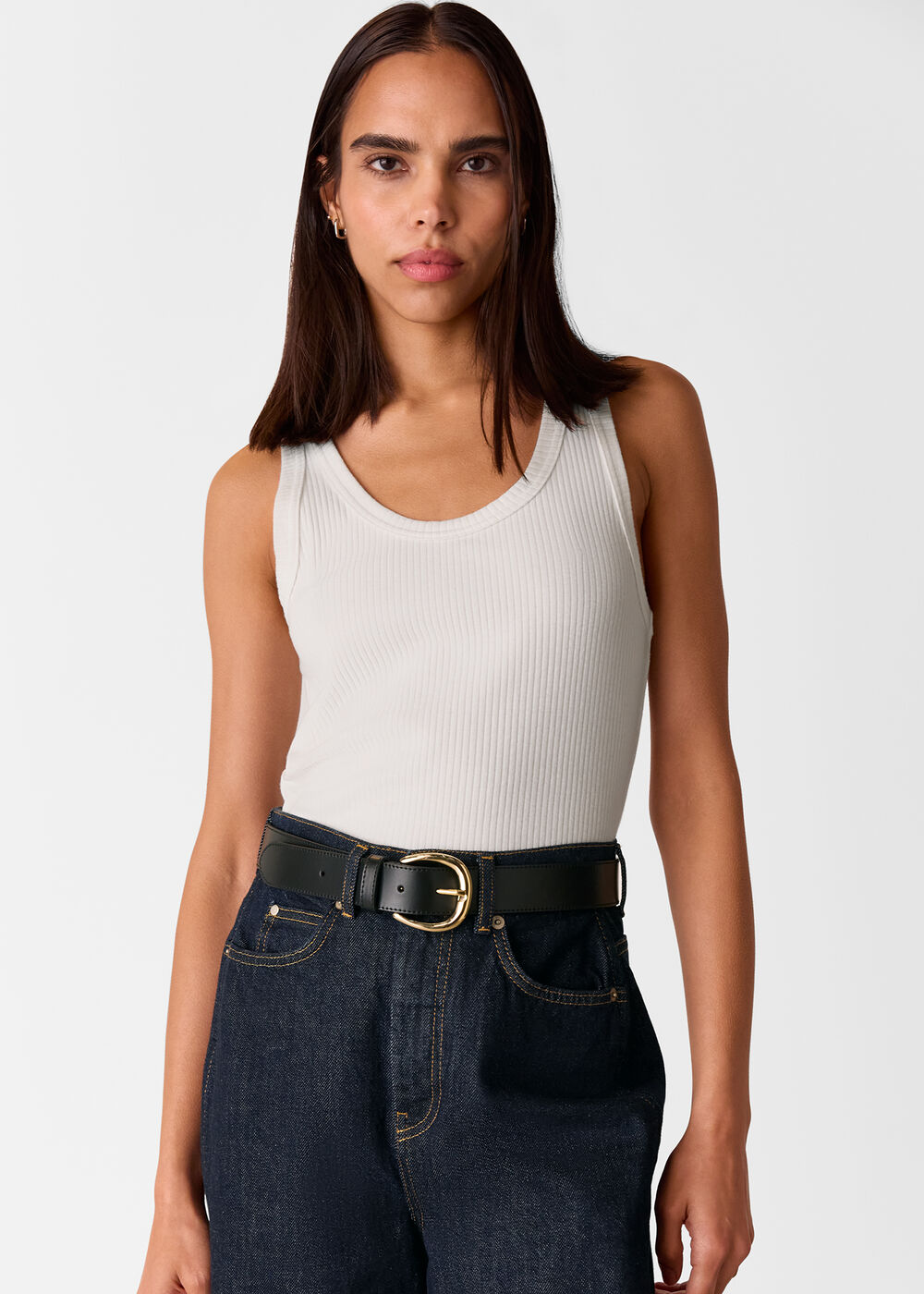 Ultimate Ribbed Scoop Vest