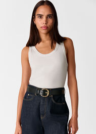 Ultimate Ribbed Scoop Vest