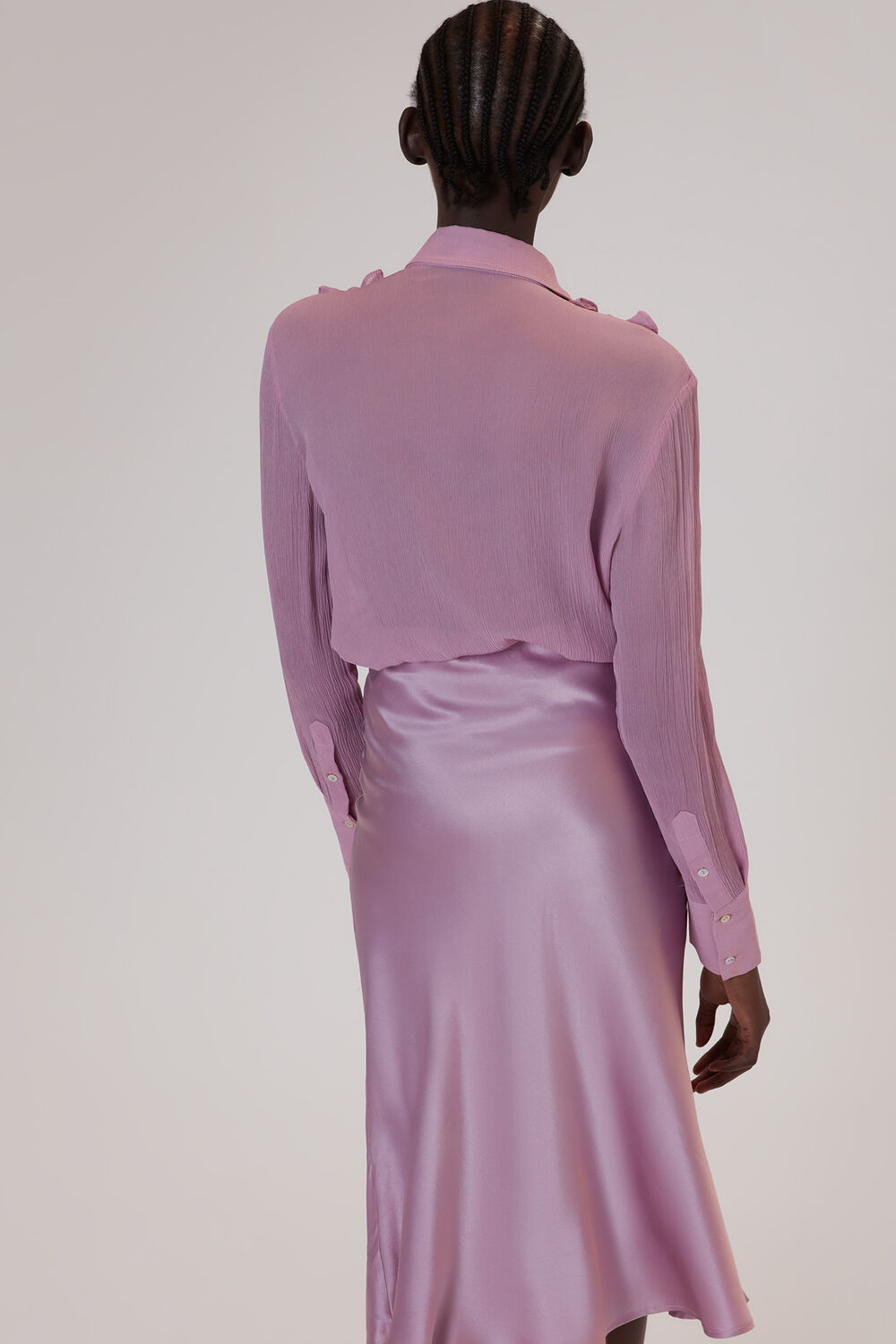 Whistles X Hai Ruffle Blouse