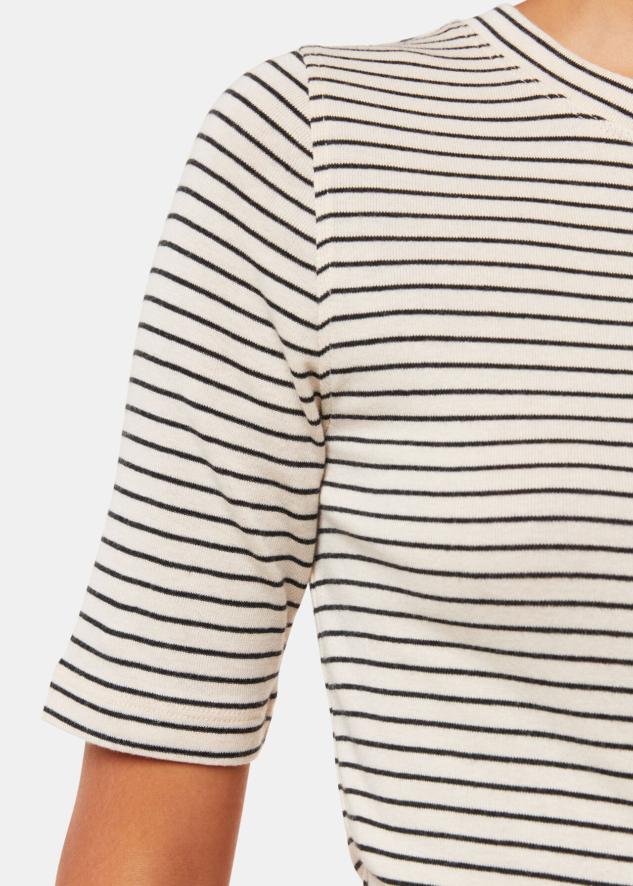 Slim Stripe T-Shirt
