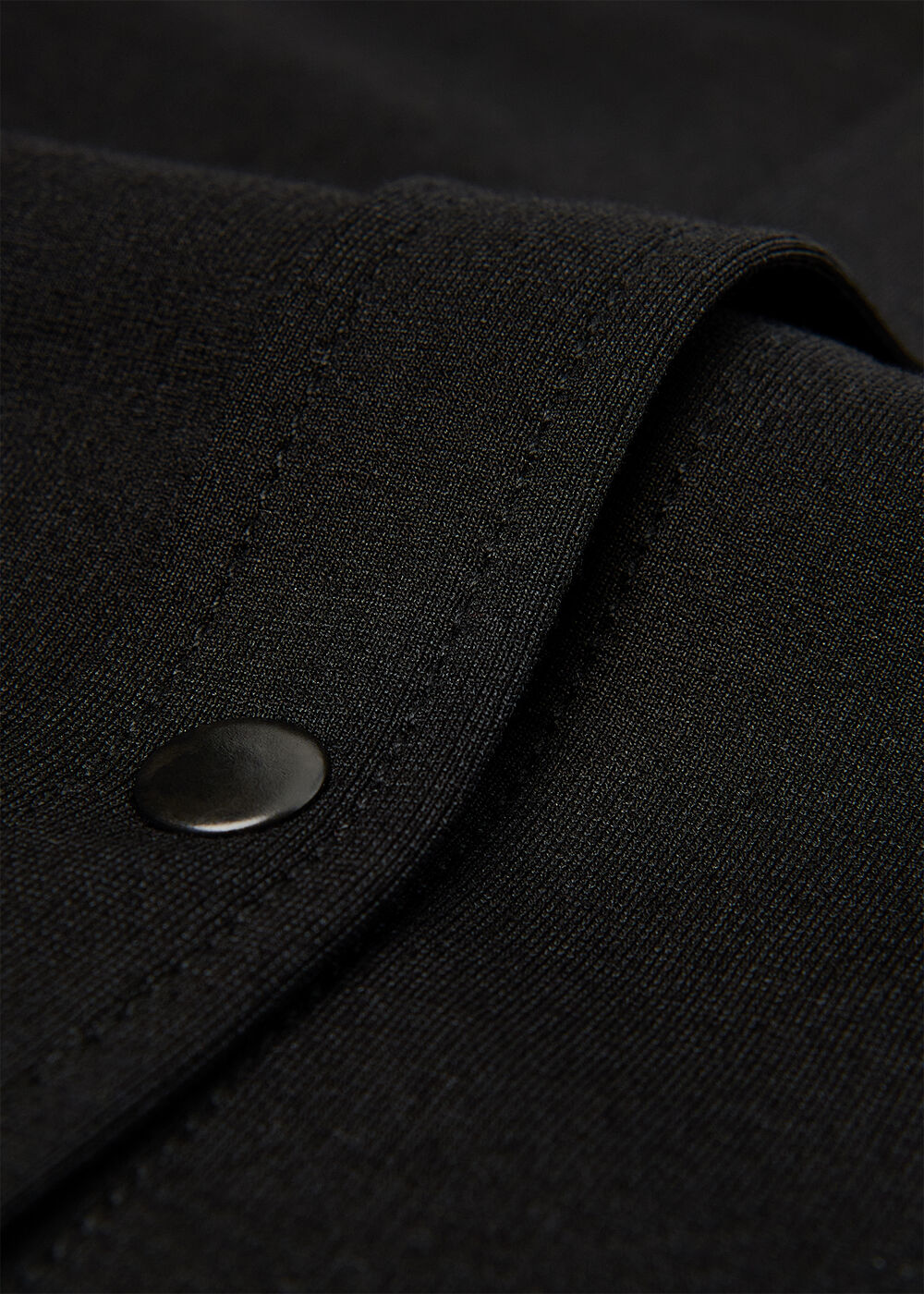 Seam Detail Ponte Shirt
