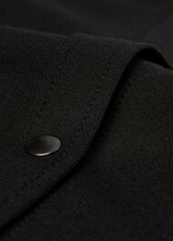 Seam Detail Ponte Shirt