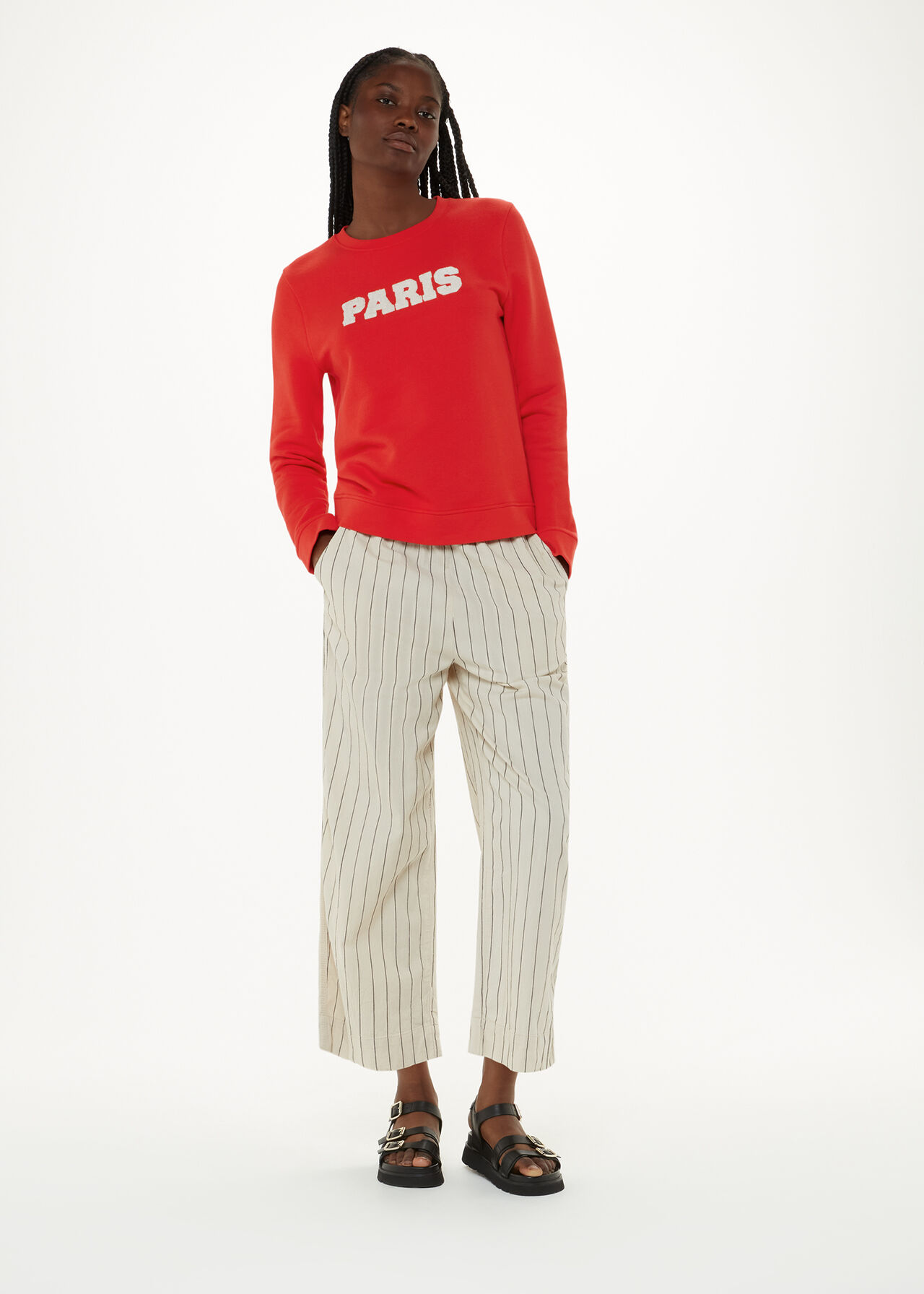 Paris Logo Sweat