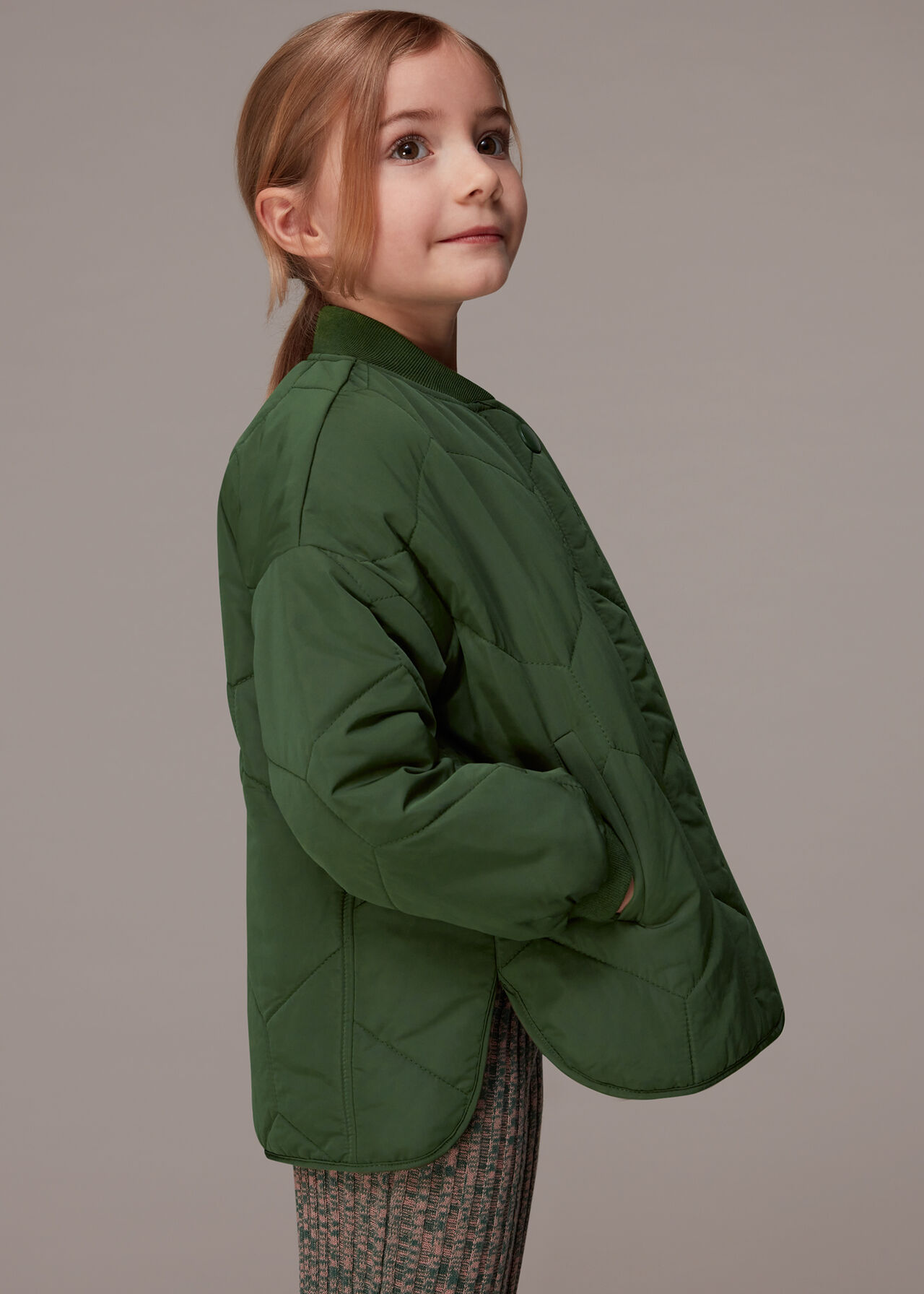 Frida Quilted Coat