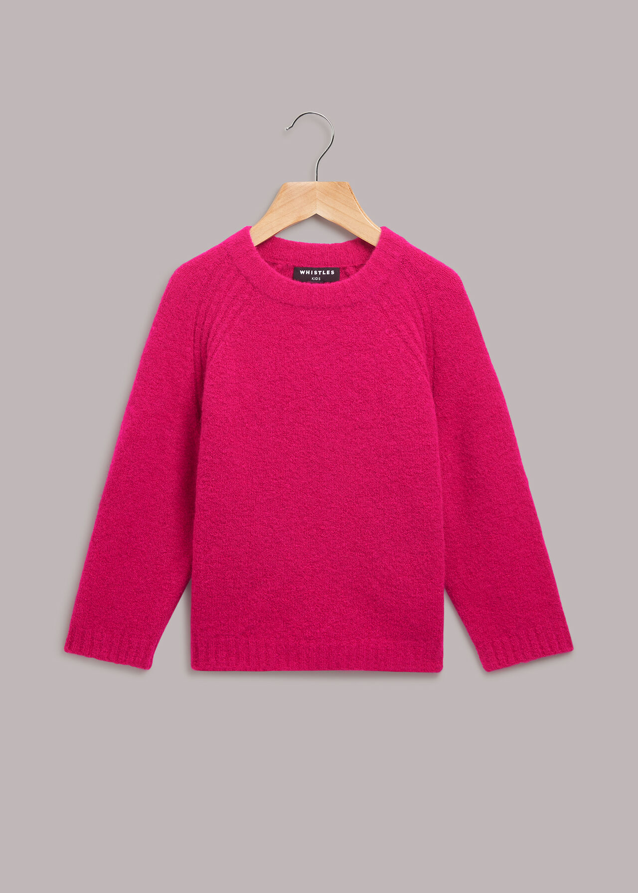 Textured Crew Neck Sweater