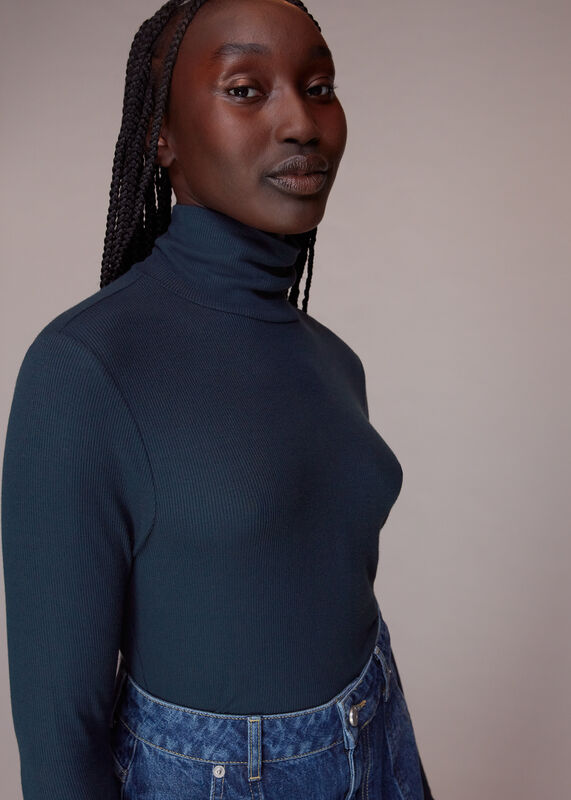 Essential Ribbed Polo
