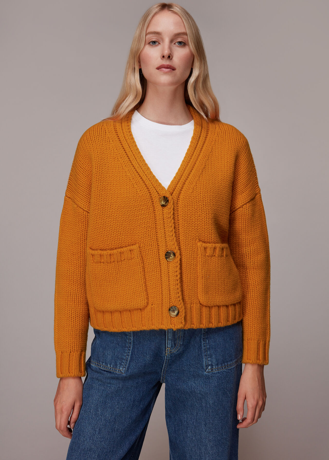 Chunky Wool Cardigan