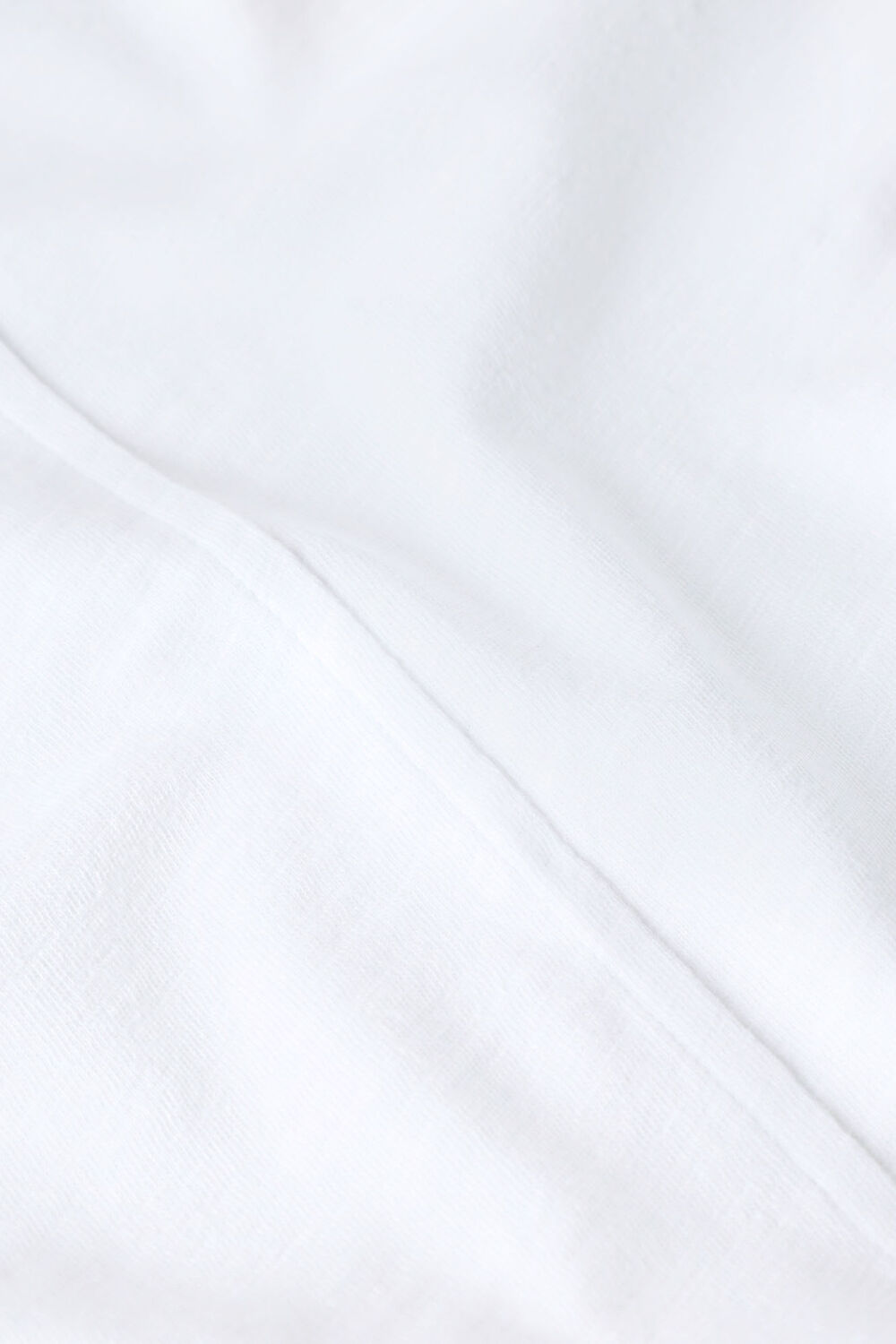 White Seam Front Detail Tee