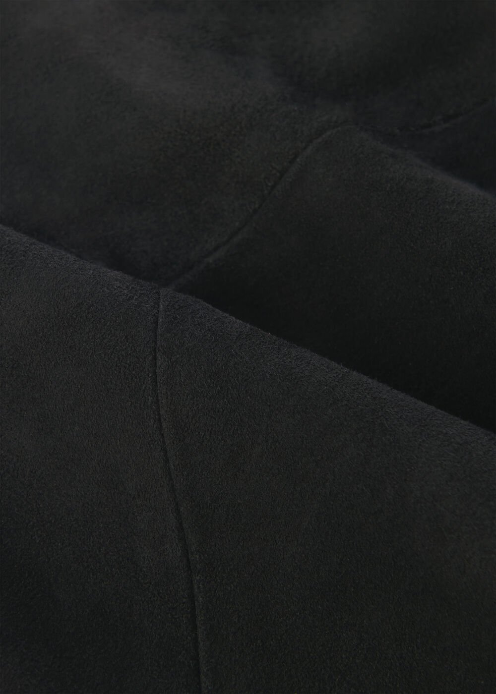 Suede A Line Skirt