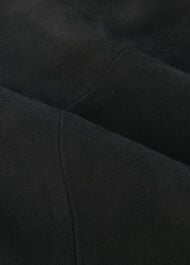Suede A Line Skirt
