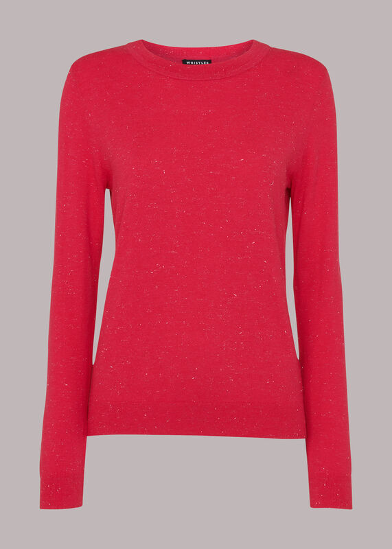 Annie Sparkle Crew Neck