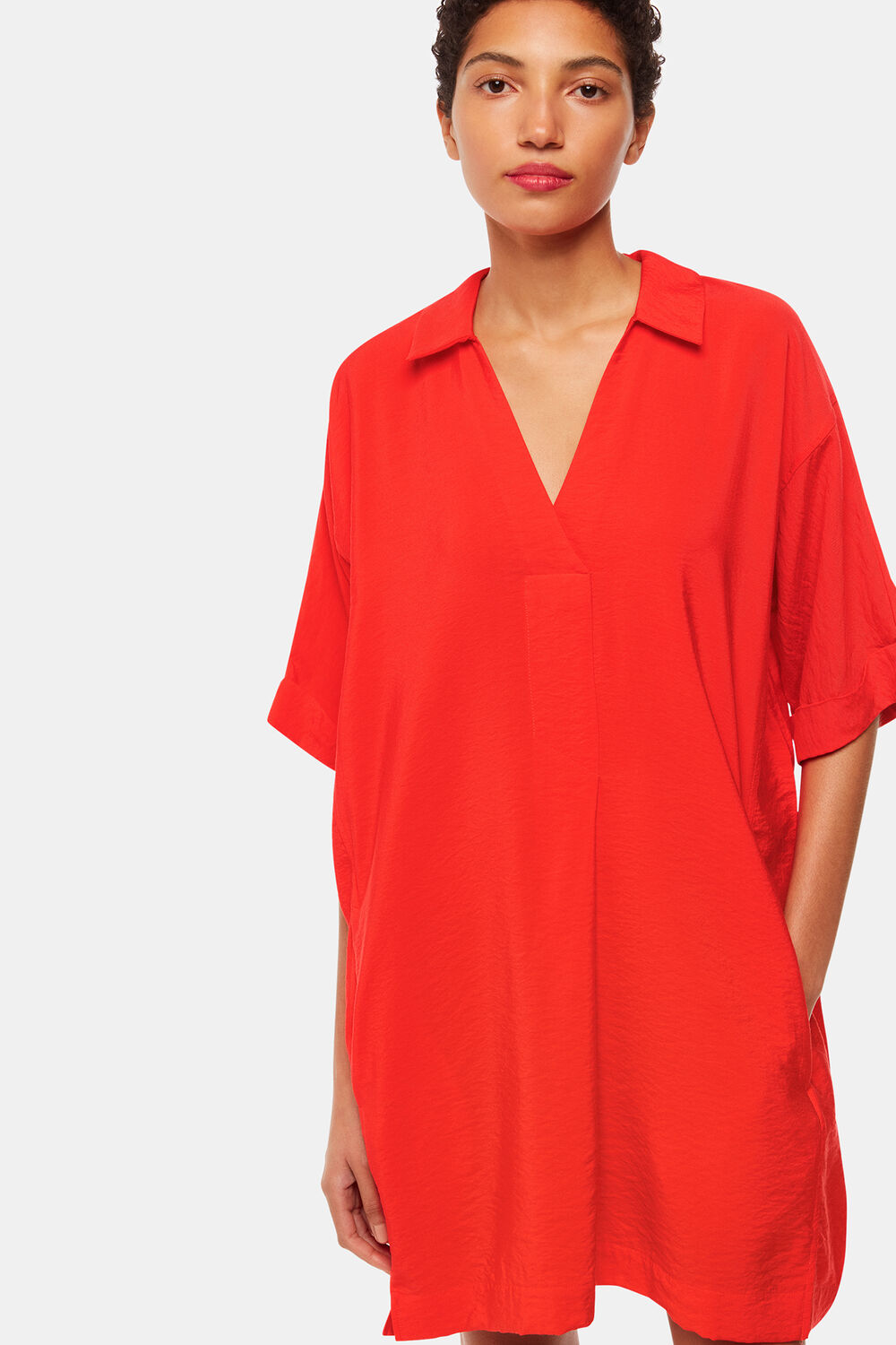 Red Melanie Dress