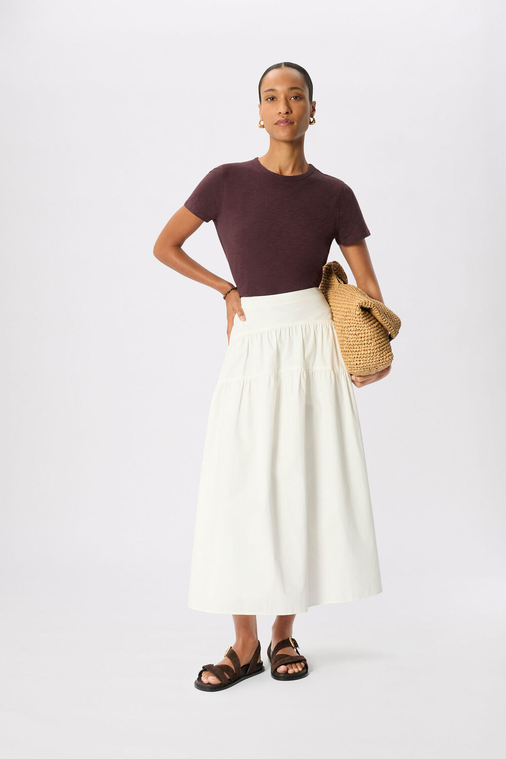 Posie Double Trim Tee