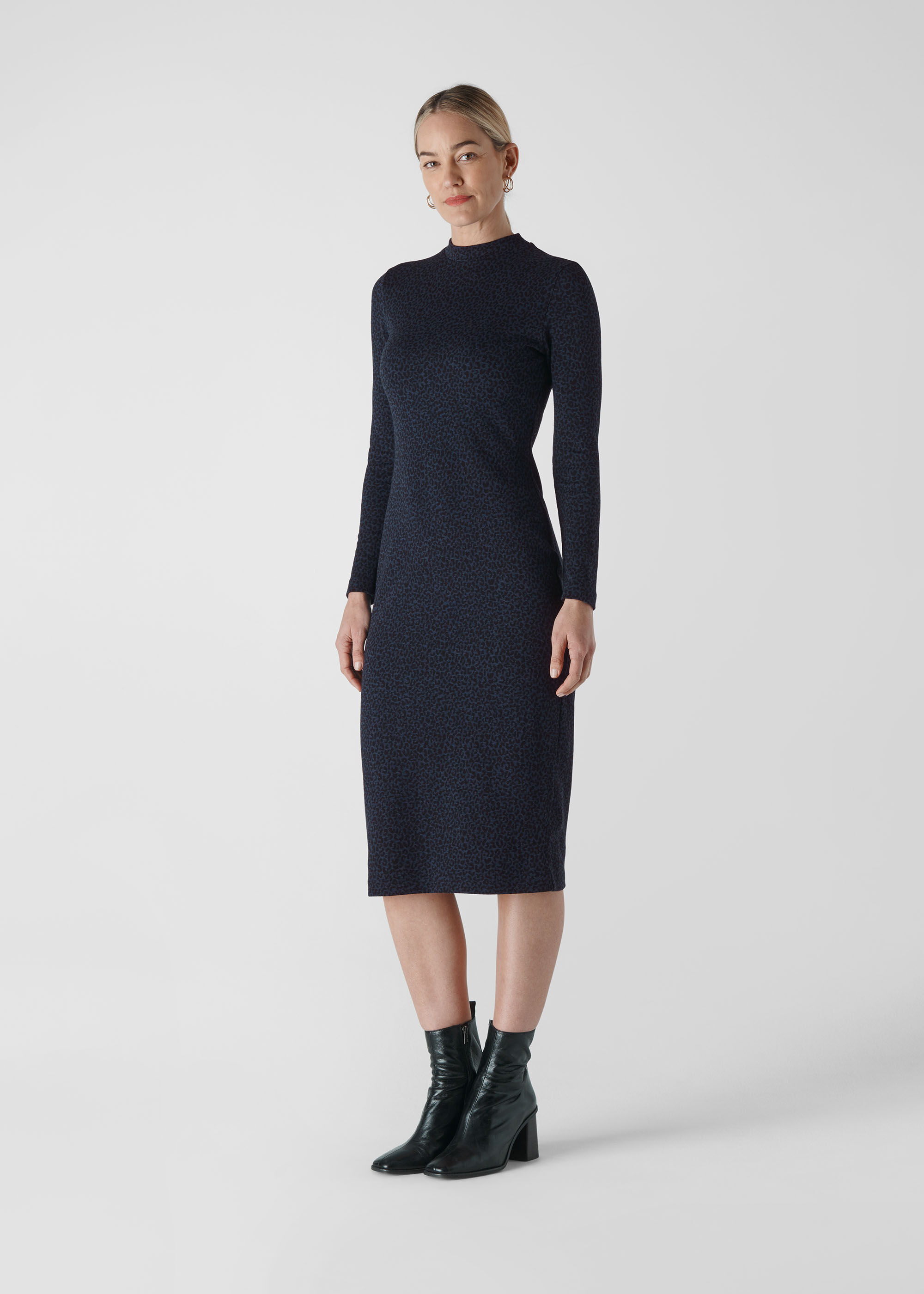 whistles jersey dress