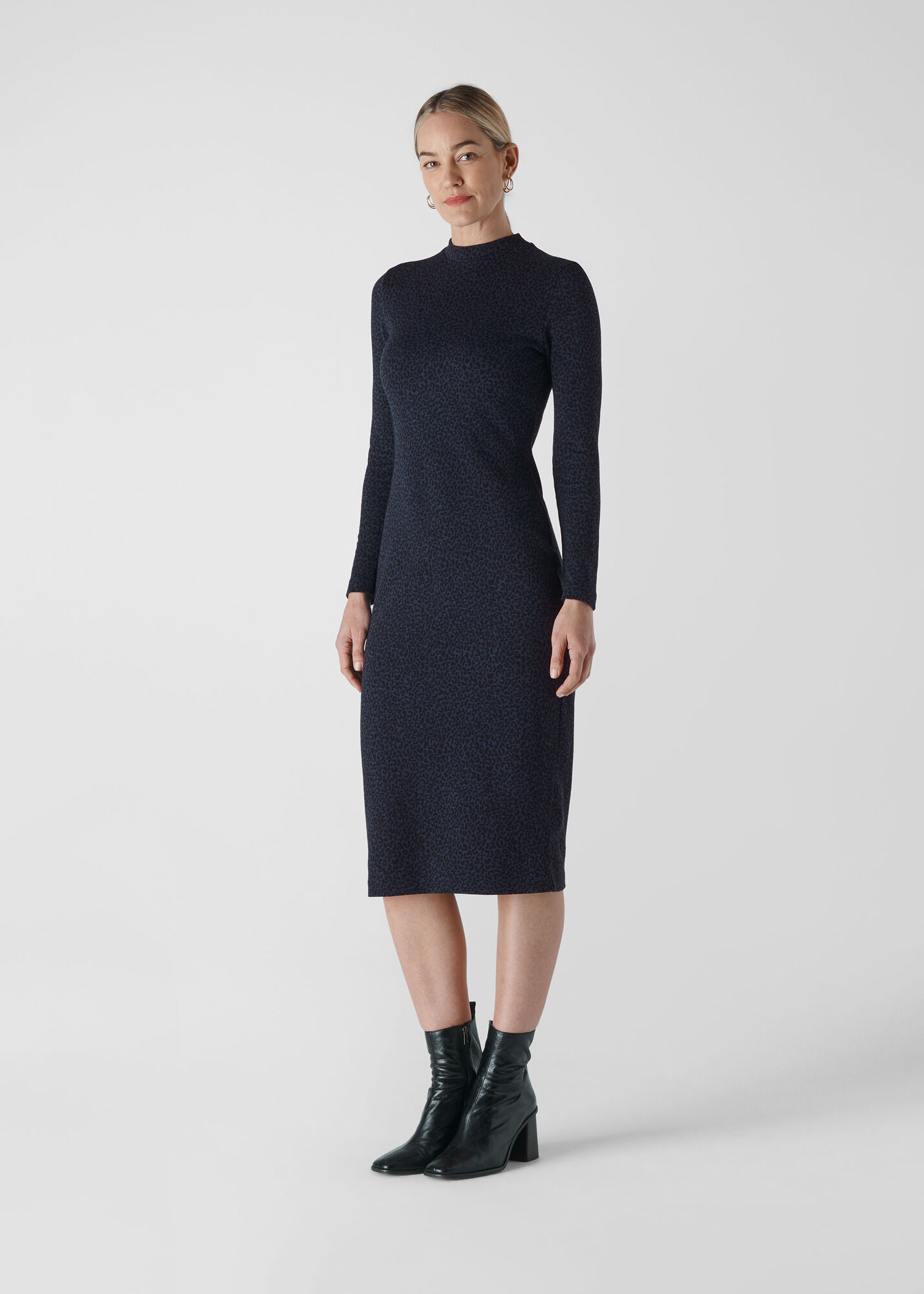 Caryatid Jersey Dress main image 0
