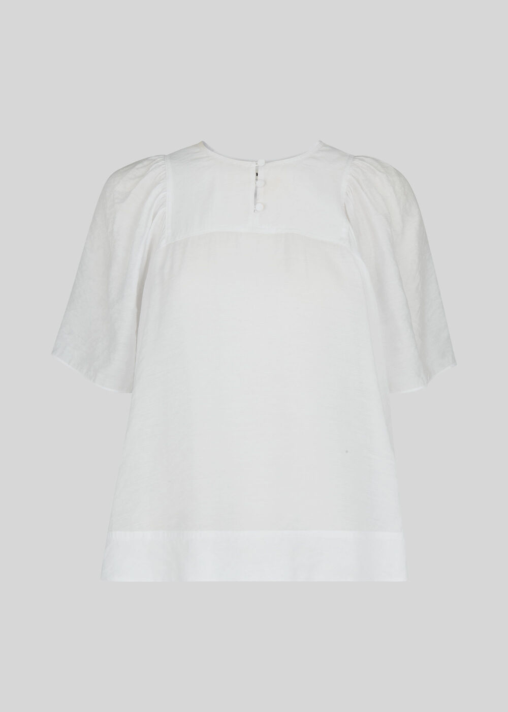Charlee Tunic Top White