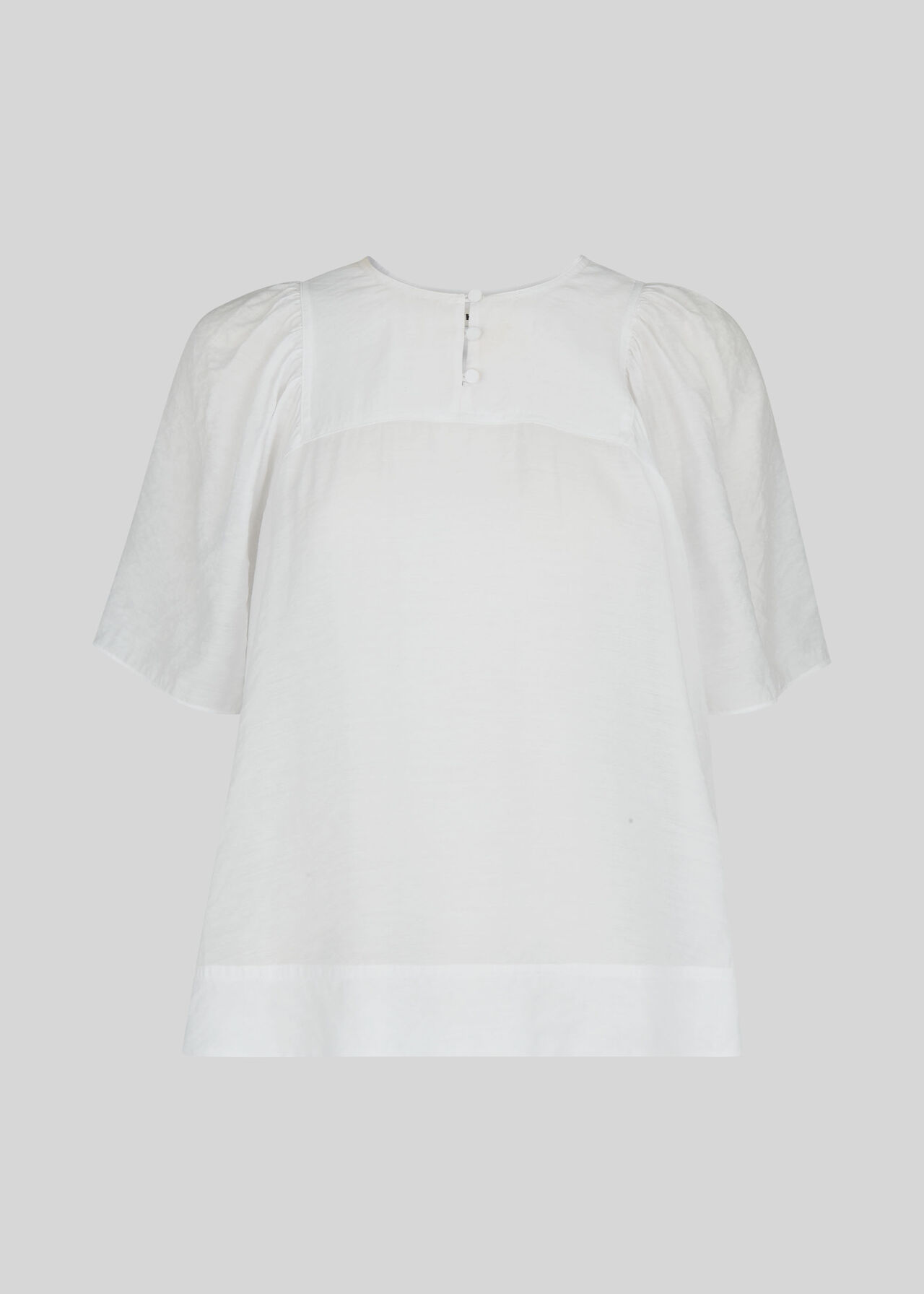 Charlee Tunic Top White