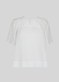 Charlee Tunic Top White