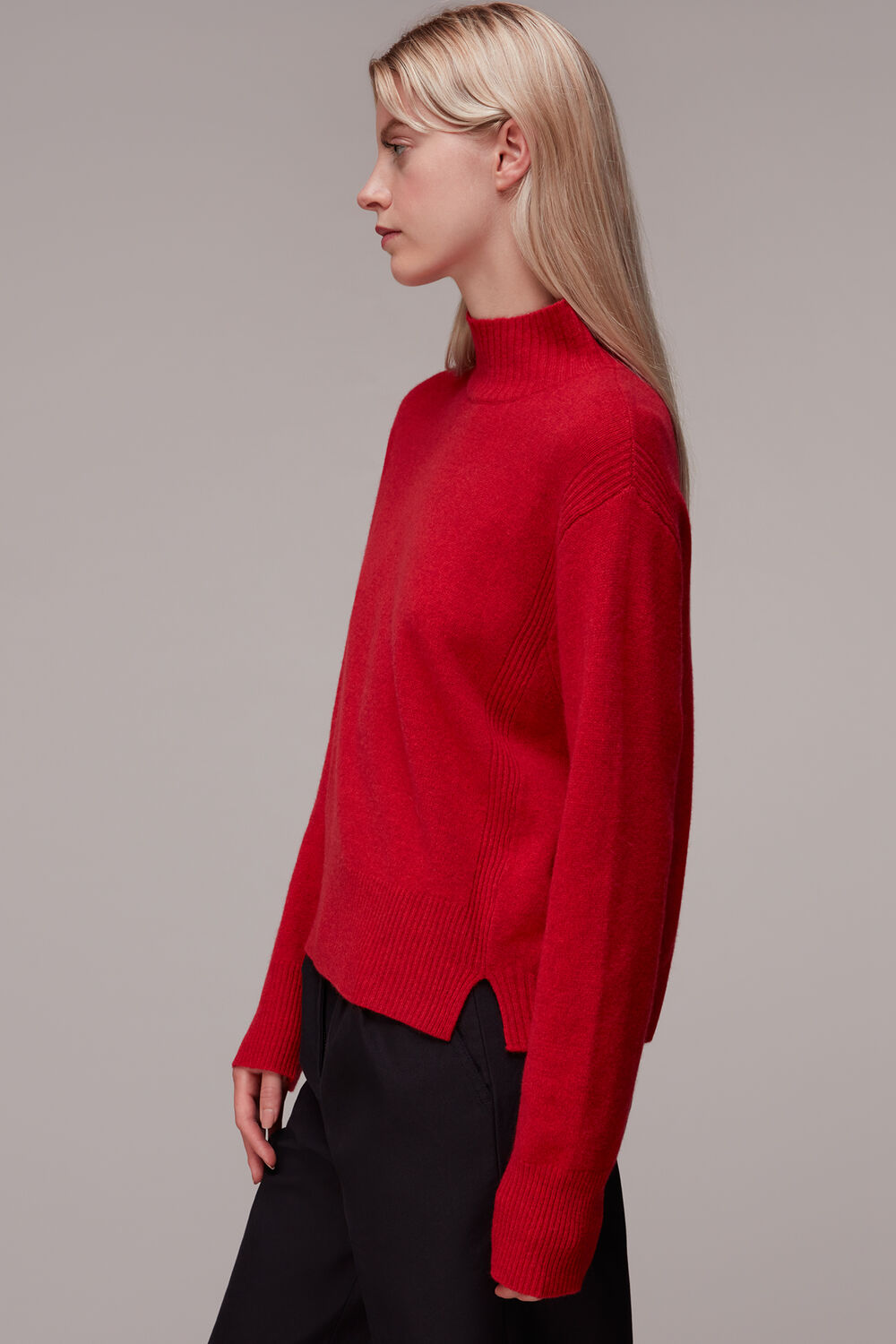 Ferne Wool Funnel Neck Jumper