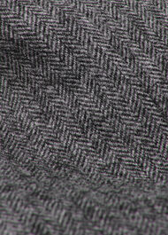 Petite Herringbone Wool Blend Blazer