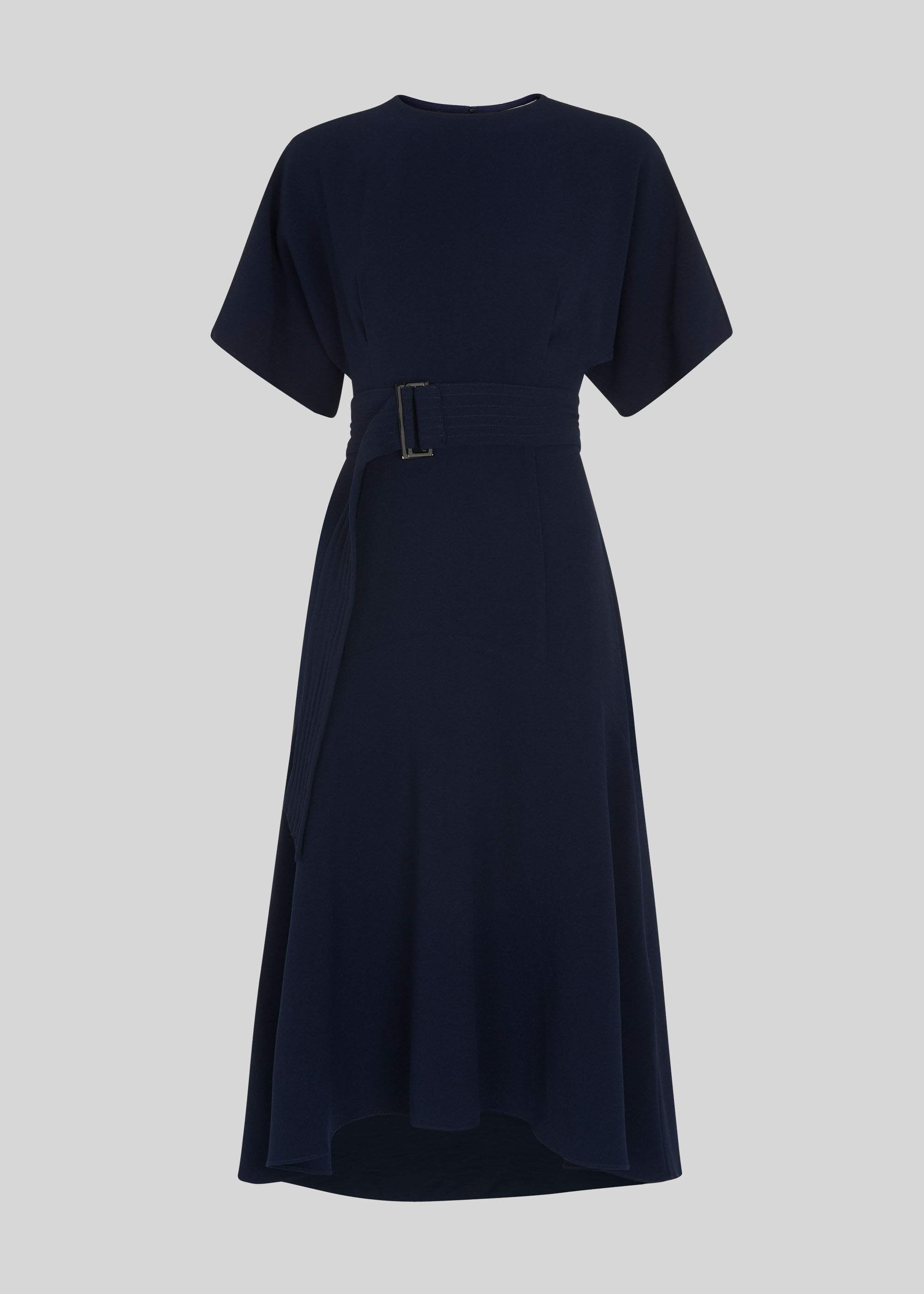 Whistles belted midi dress 2025