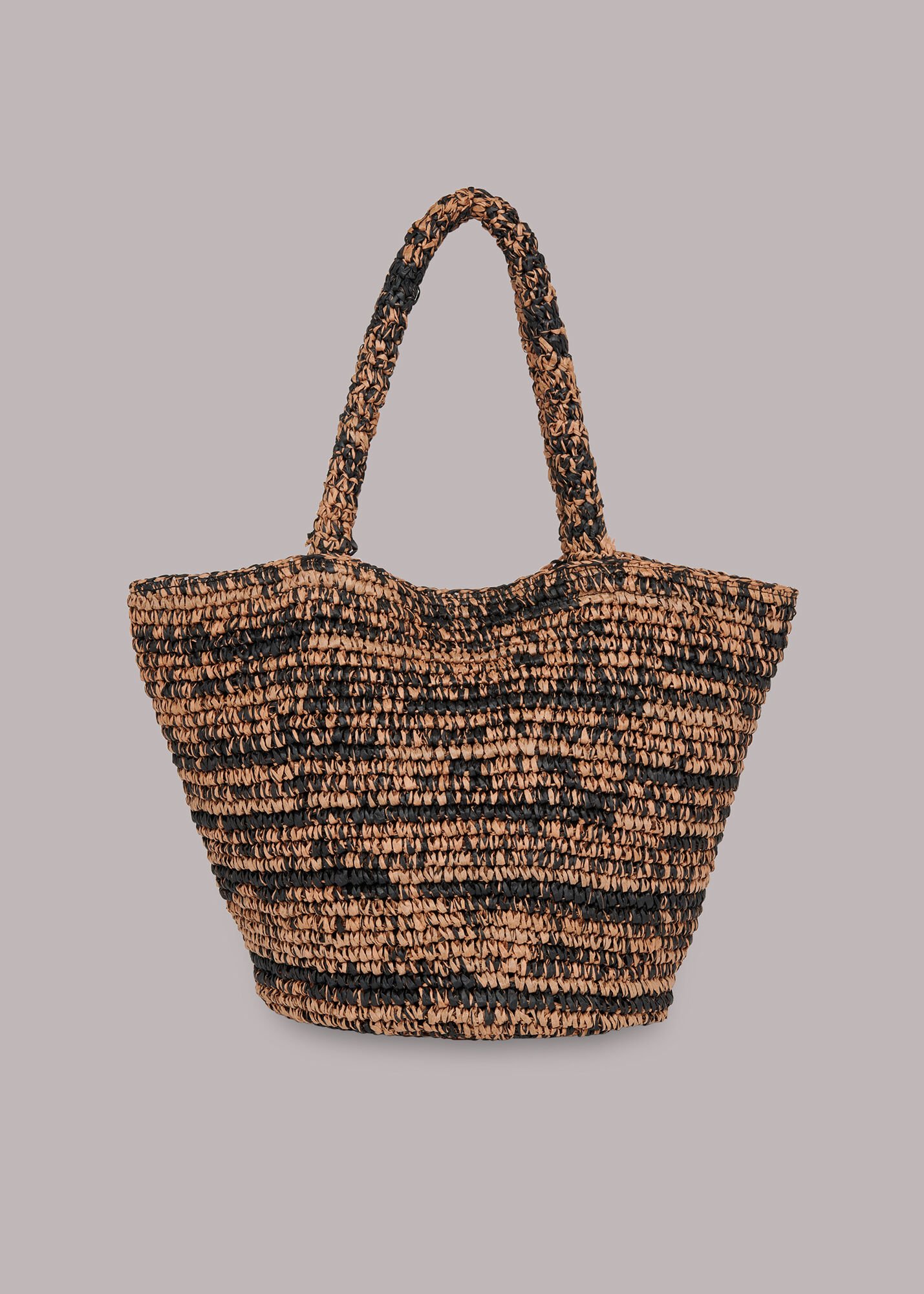 Weave clearance tote bag