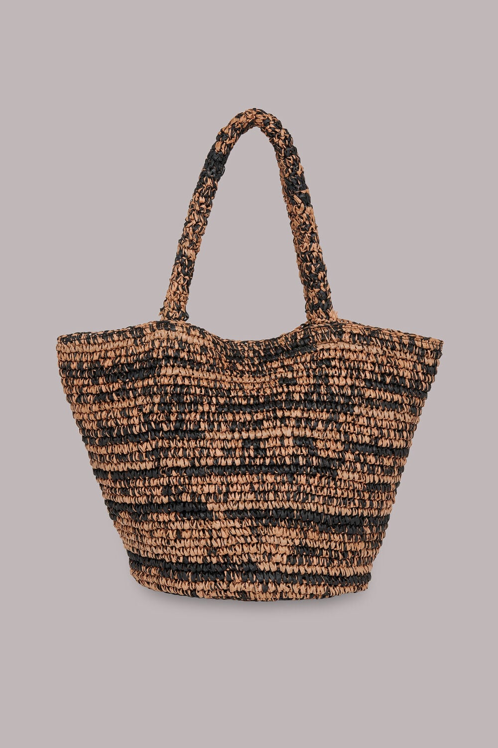 Renee Paper Weave Tote