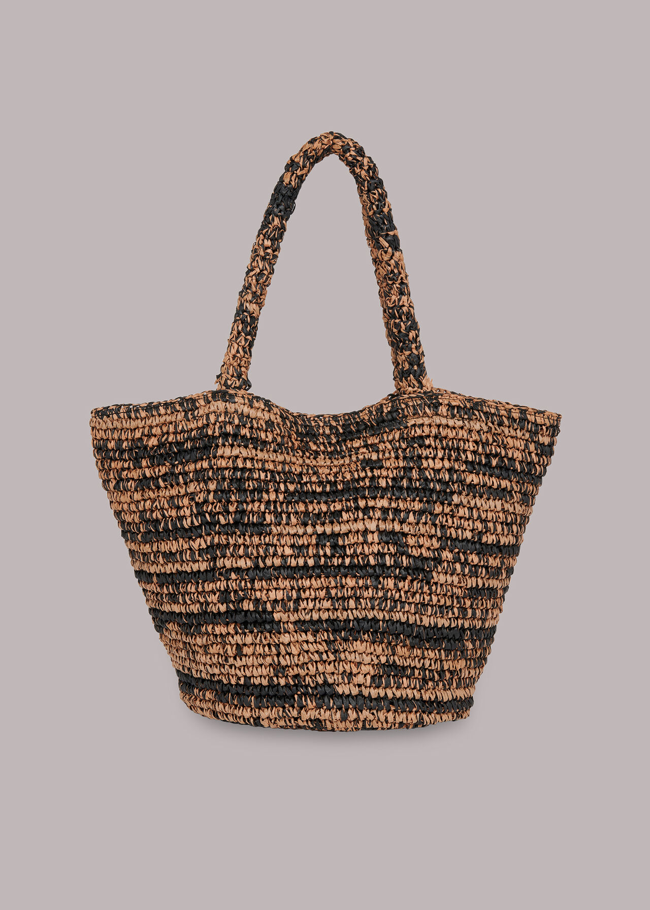 Renee Paper Weave Tote