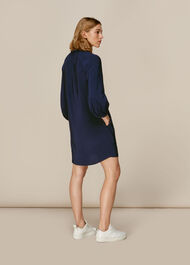 Enora Dress Navy