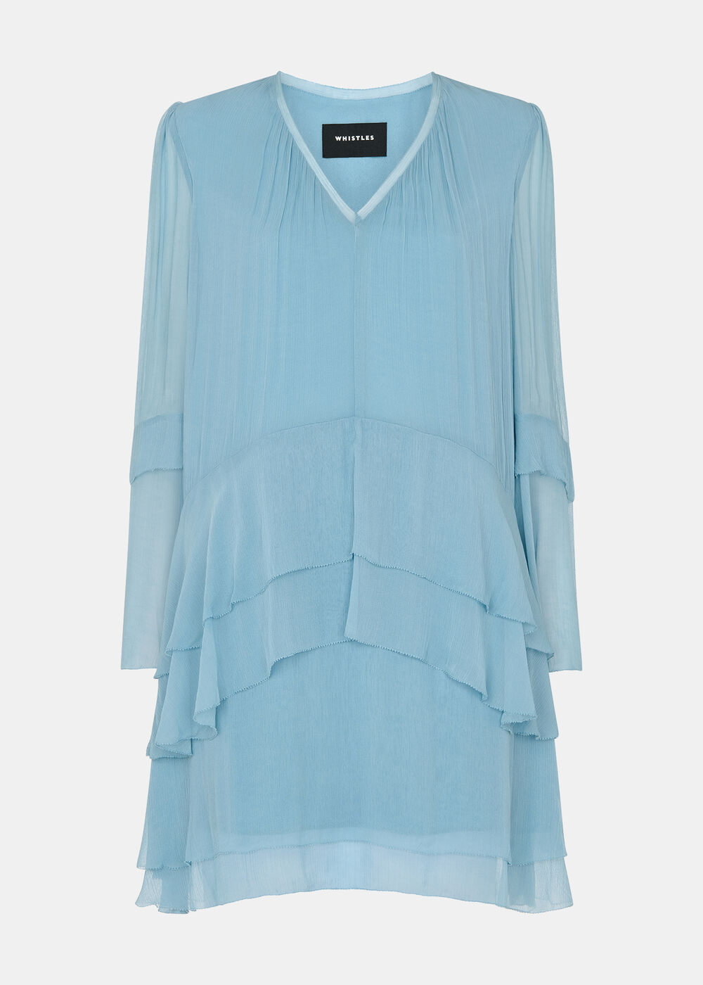 Frill Boho Mini Dress