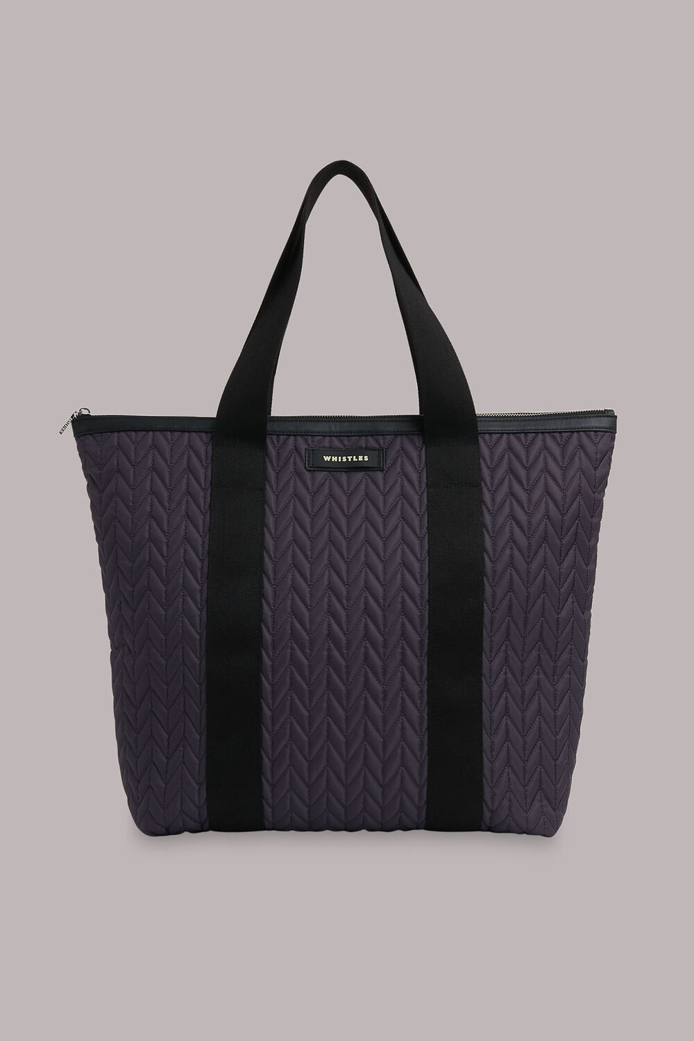 Cobham Quilted Nylon Bag
