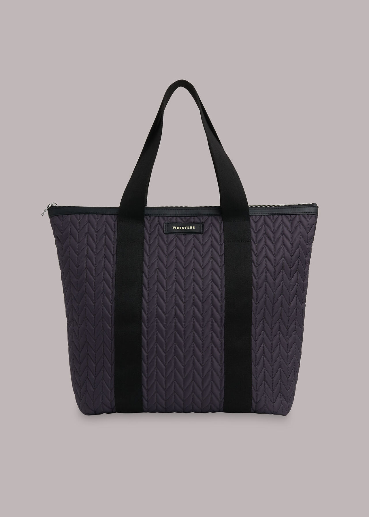 Cobham Quilted Nylon Bag