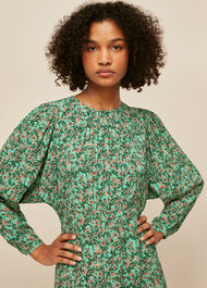 Heath Floral Print Dress