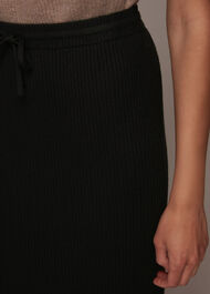 Knitted Rib Tube Skirt