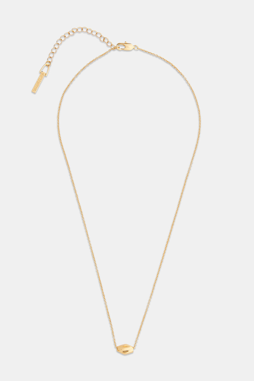 Bead Pendant Necklace