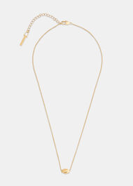 Bead Pendant Necklace