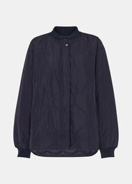 Ida Short Quilted Coat