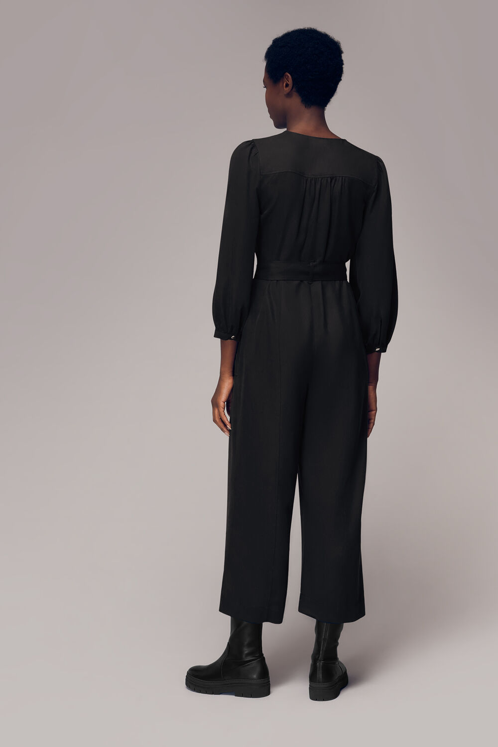 Estelle Zip Front Jumpsuit