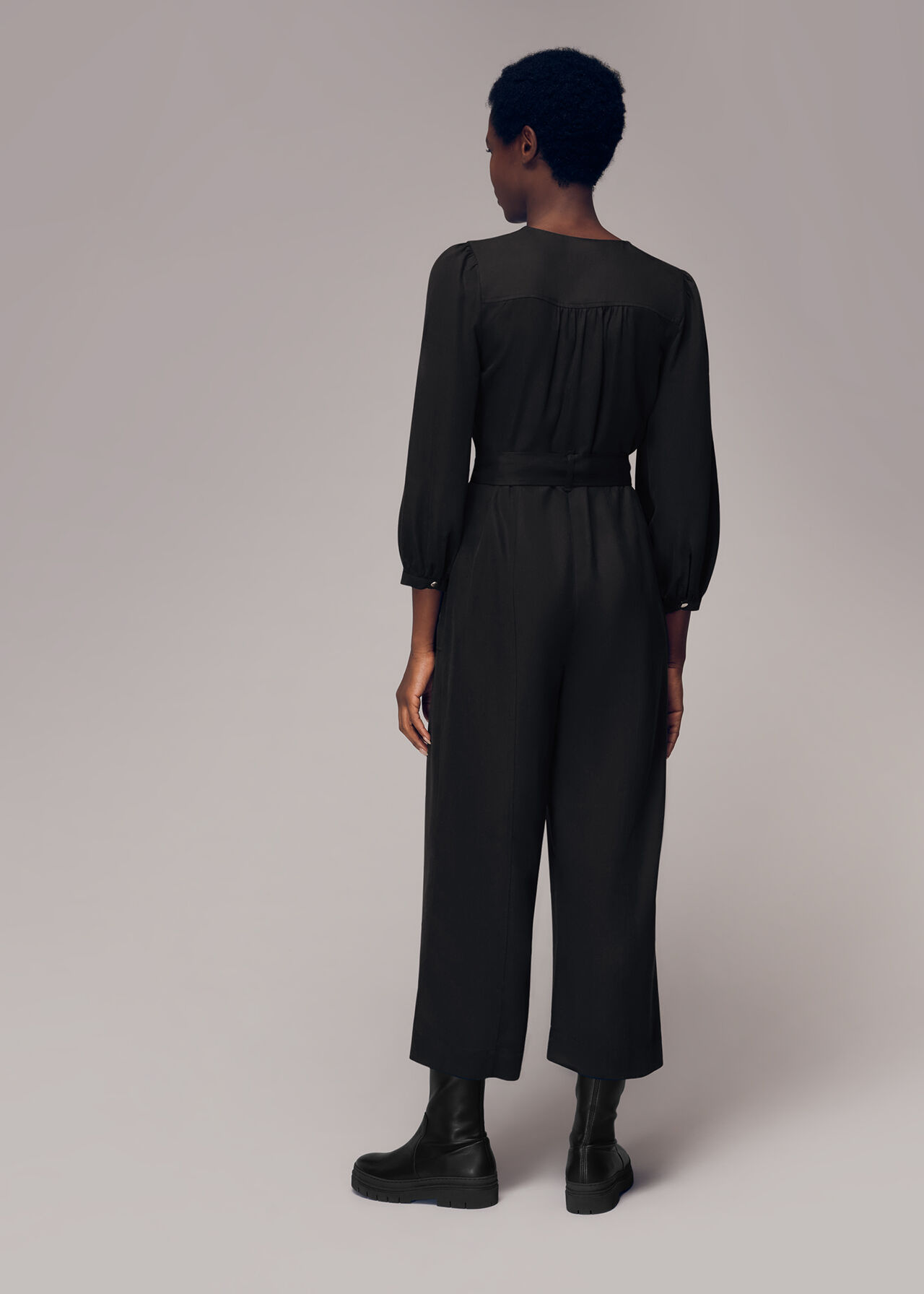 Estelle Zip Front Jumpsuit