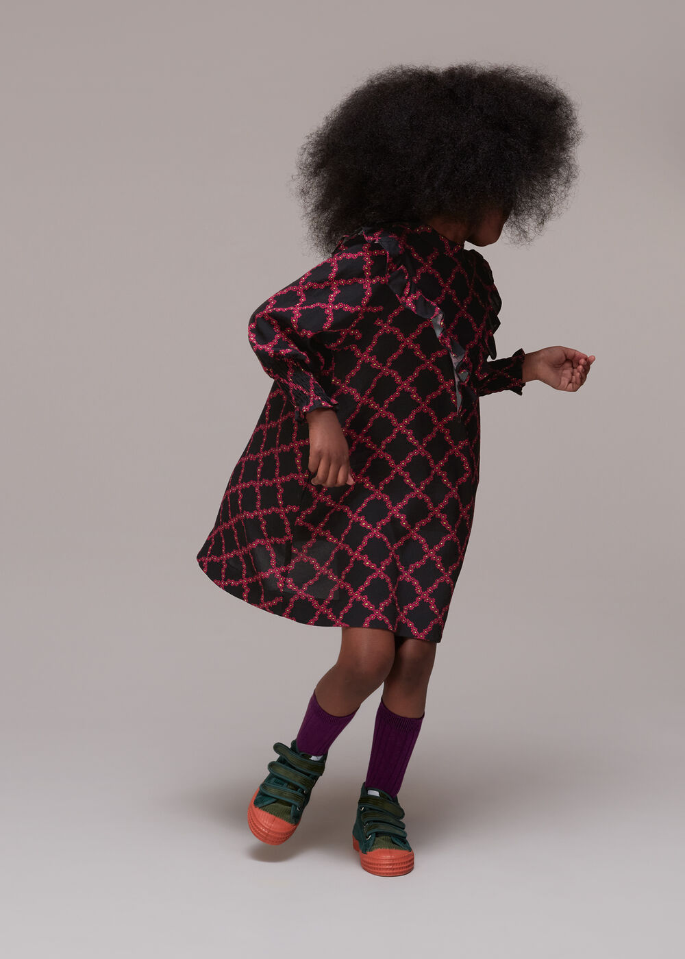 Daisy Trellis Avery Dress