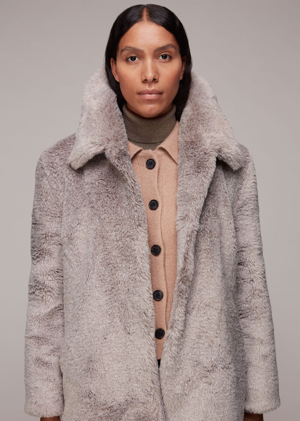Imogen Faux Fur Coat